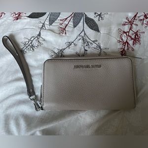 Grey Michael Kors Wallet